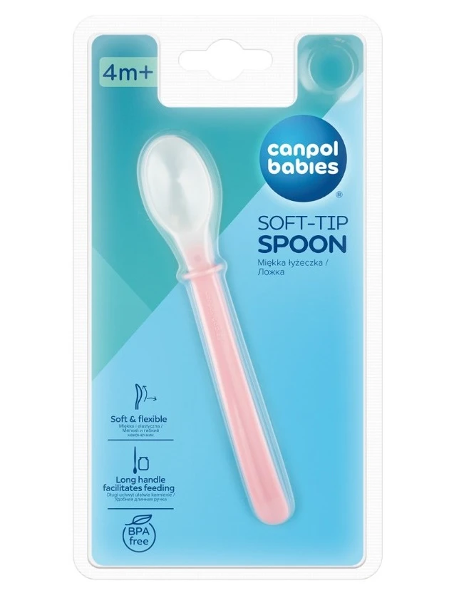 CANPOL babies silikona karotīte 4m+