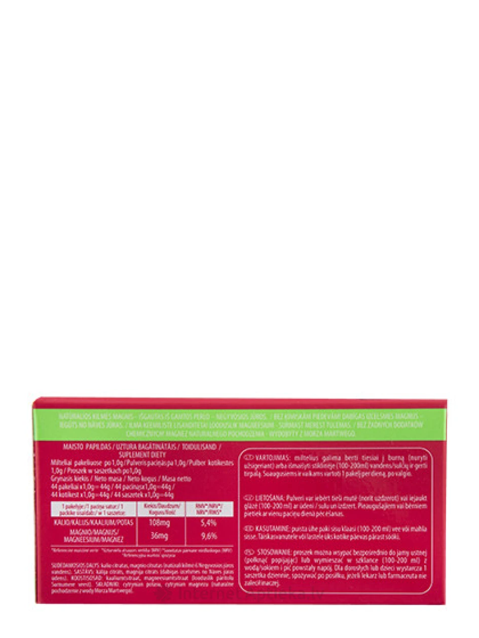 Biofarmacija PanCor x3 kaalium ja magneesium, 44 pakki | internetaptieka.lv