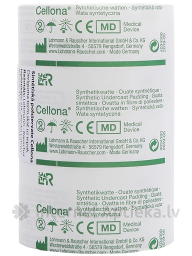 Cellona vate 10 cm x 2.7 m, 1 gb. | internetaptieka.lv
