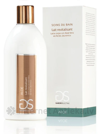 GABOR SELECTIVE Aloe ķermeņa pieniņš Lait Revitalisant, 550 ml | internetaptieka.lv