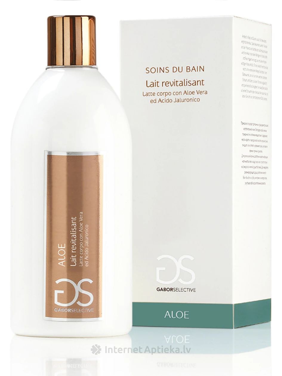 GABOR SELECTIVE Aloe kehapiim Lait Revitalisant, 550 ml | internetaptieka.lv