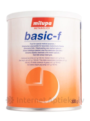 Basic-F, 300 g | internetaptieka.lv