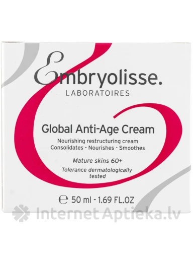 Embryolisse омолаживающий и питательный антивозрастной крем, 50 мл | internetaptieka.lv