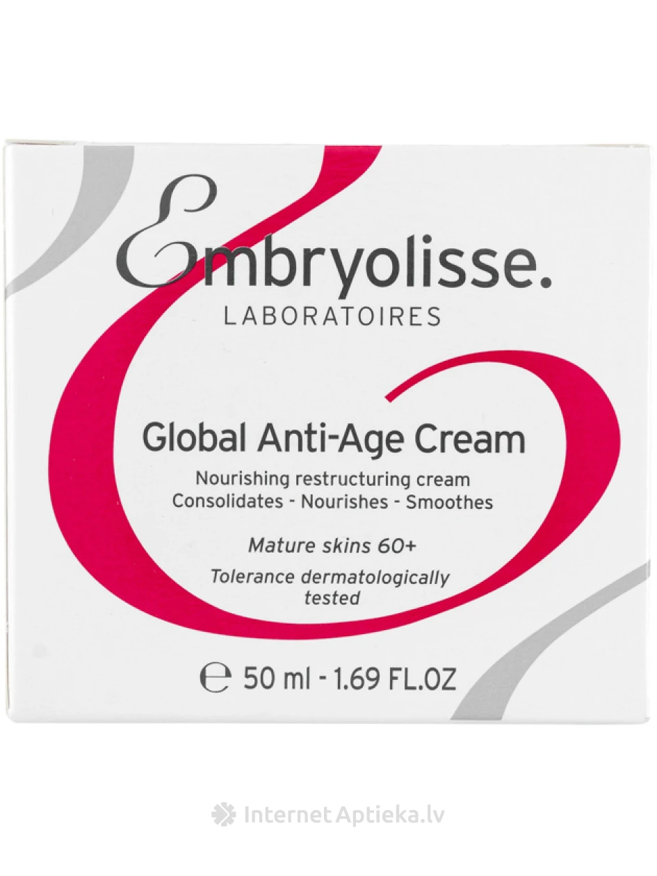 Embryolisse noorendav ja toitev vananemisvastane kreem, 50 ml | internetaptieka.lv