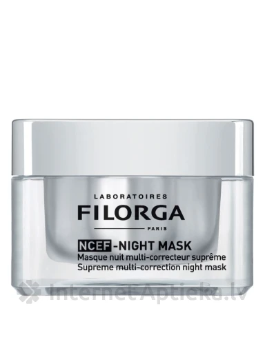 Filorga NCEF NIGHT MASK nakts krēms-maska, 50 ml | internetaptieka.lv