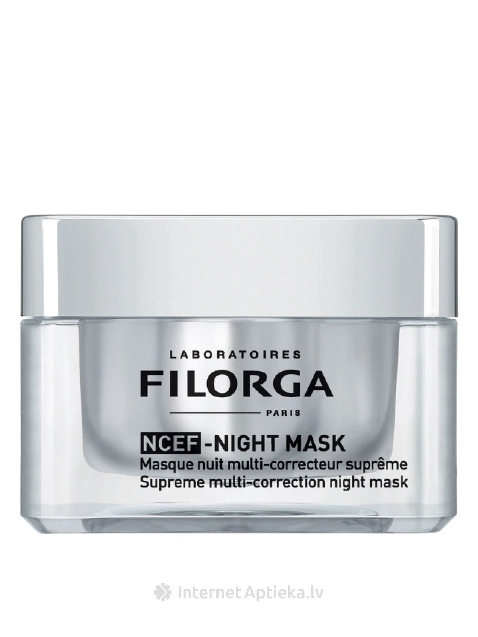 Filorga NCEF NIGHT MASK Ночной крем-маска, 50 мл | internetaptieka.lv