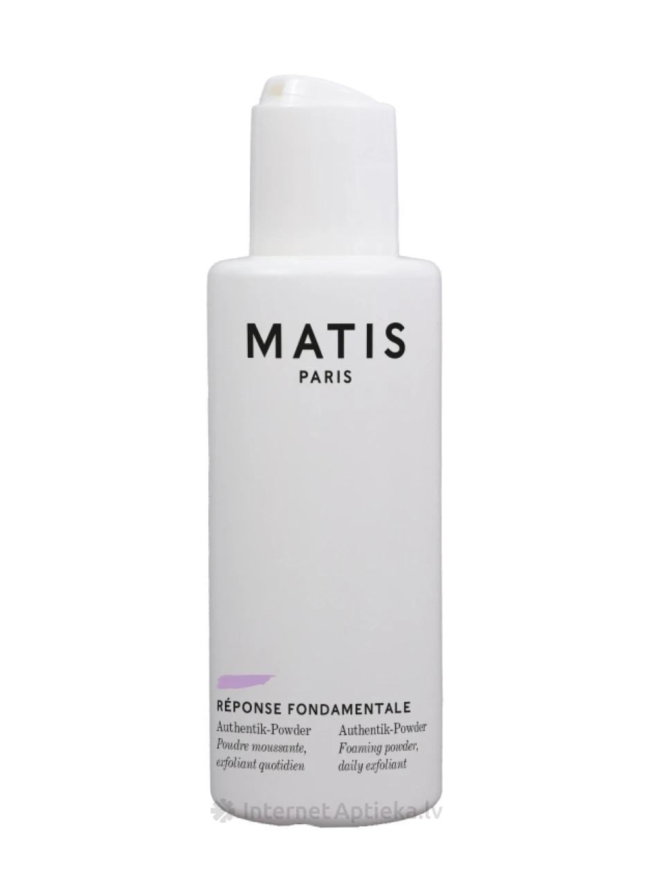 MATIS Authentik-Powder ādu attīrošais pūderis, 50 g | internetaptieka.lv
