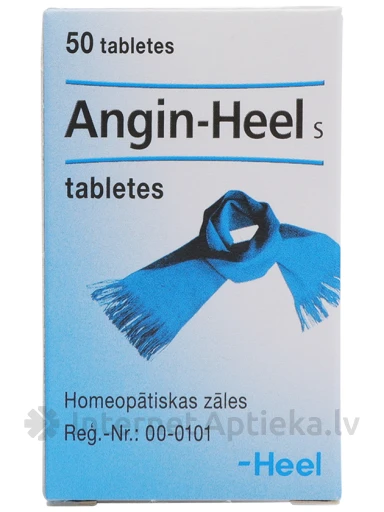 Angin-Heel, 50 tabletes | internetaptieka.lv
