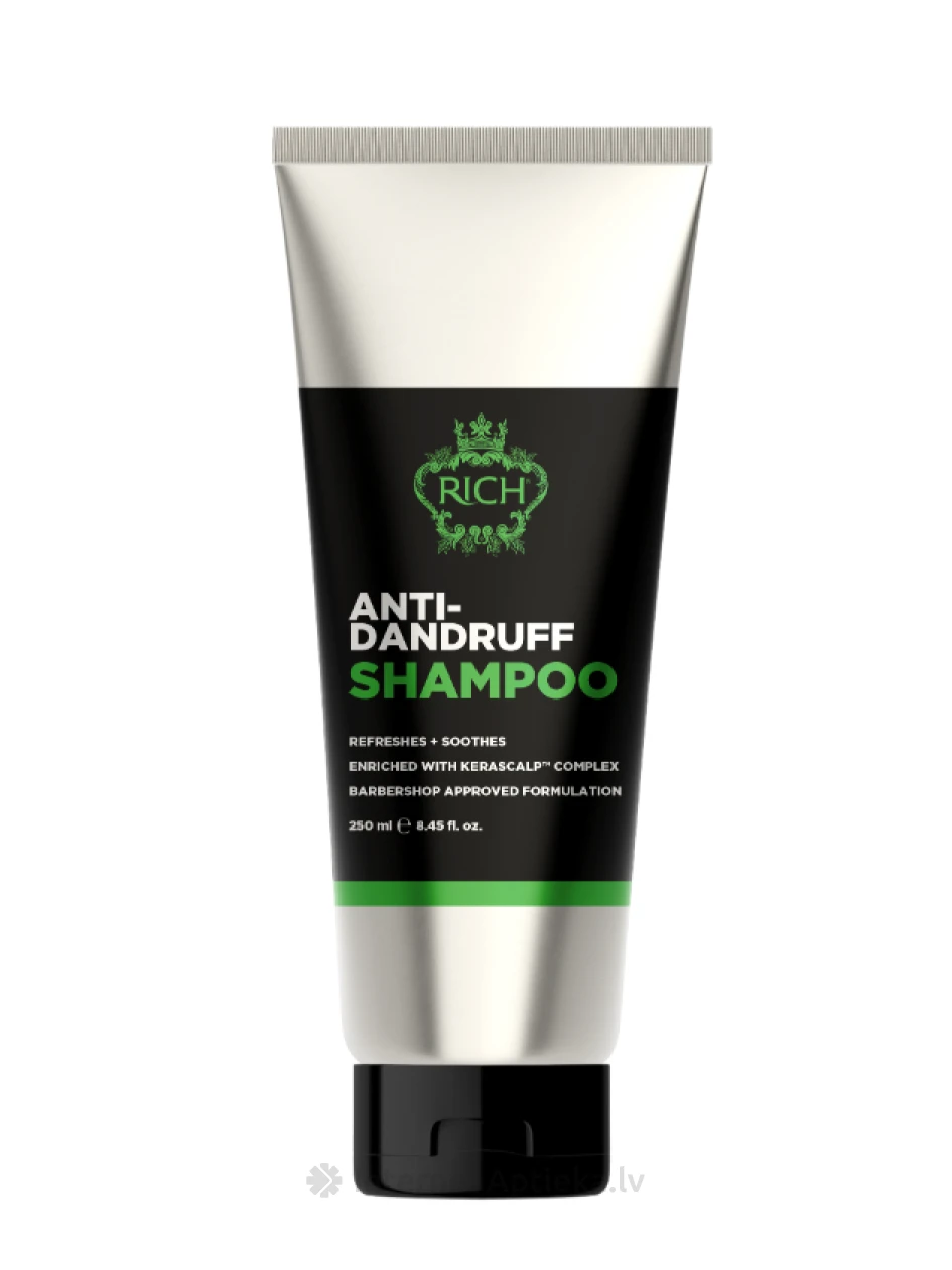 RICH MAN Шампунь против перхоти, 250 мл | internetaptieka.lv