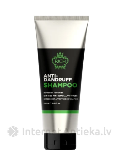 RICH MAN Šampūns pret blaugznām, 250 ml | internetaptieka.lv