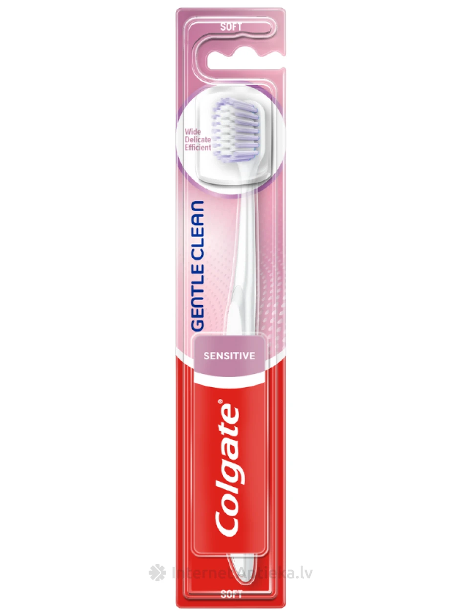 COLGATE Gentle Clean Sensitive, зубная щетка | internetaptieka.lv