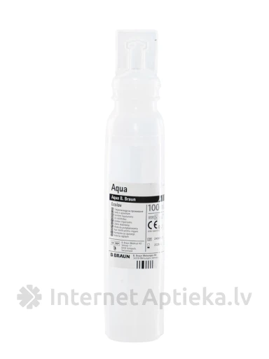 Aqua B.Braun ECOLAV šķīdums skalošanai, 100 ml | internetaptieka.lv