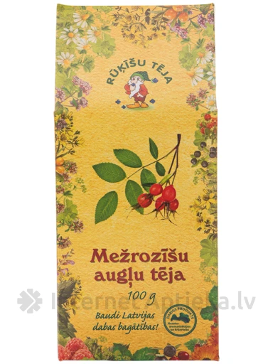 Rūķīšu Mežrozīšu augļu tēja, 100 g | internetaptieka.lv