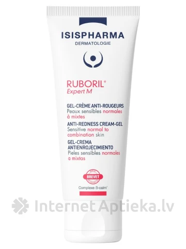 ISISPHARMA RUBORIL kreem-geel punetuse vastu, 40 ml | internetaptieka.lv