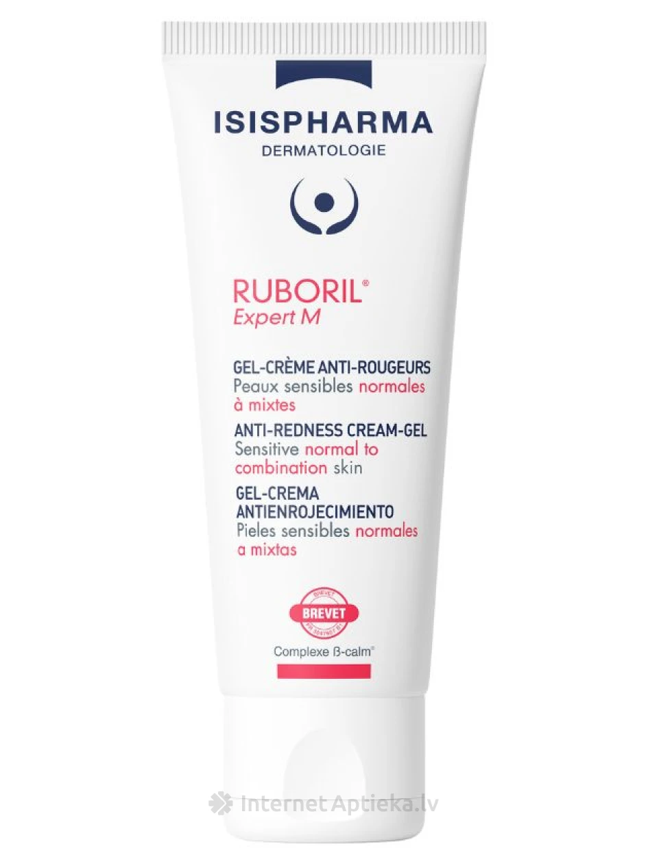 ISISPHARMA RUBORIL kreem-geel punetuse vastu, 40 ml | internetaptieka.lv