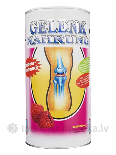 Gelenk Nahrung pulveris, aveņu, 600 g | internetaptieka.lv