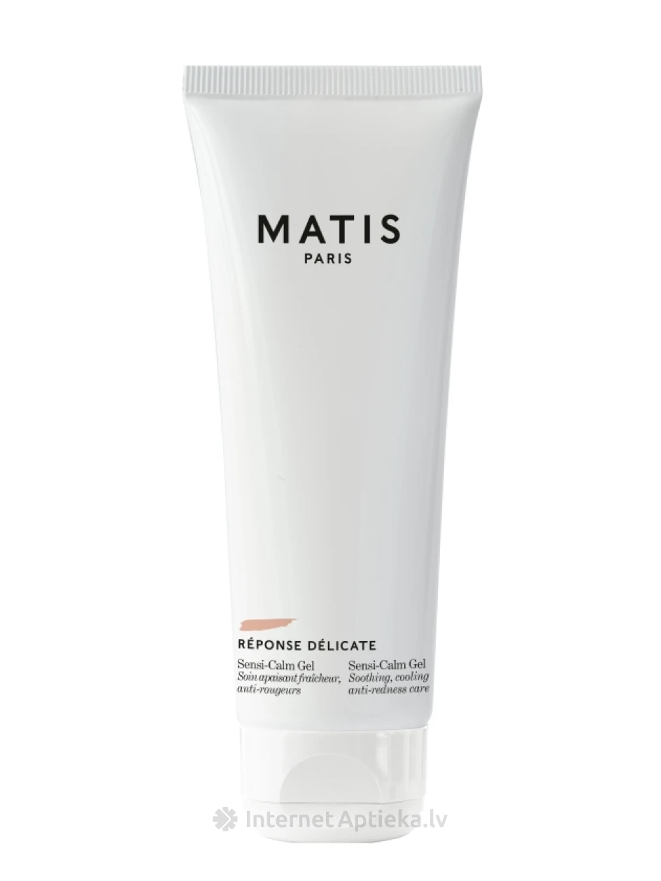 MATIS SENSI CALM GEL Ādu nomierinošā želeja, 50 ml | internetaptieka.lv