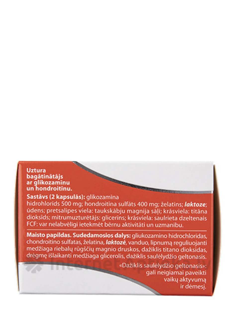 Kondrosamiin, 60 kapslit | internetaptieka.lv