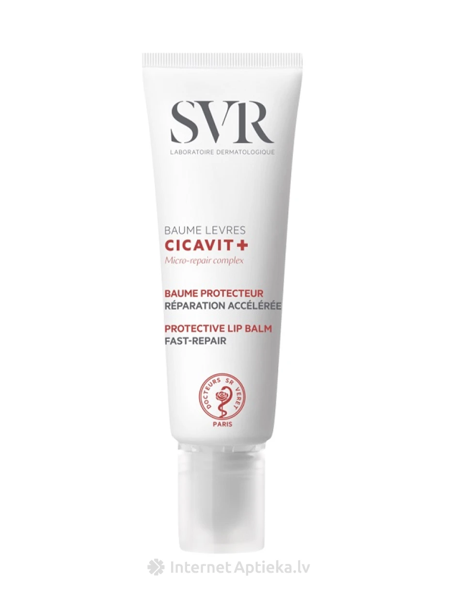 SVR CICAVIT+  LEVRES lūpu balzāms, 10 g | internetaptieka.lv