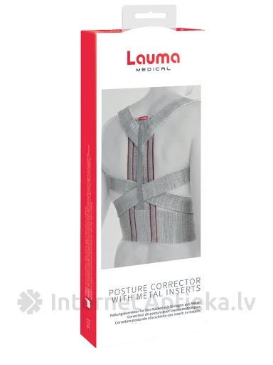 Lauma Корректор осанки с металлическими креплениями Размер L | internetaptieka.lv