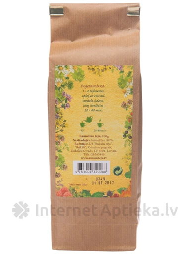 Rūķīšu Kumelīšu tēja, 100 g | internetaptieka.lv