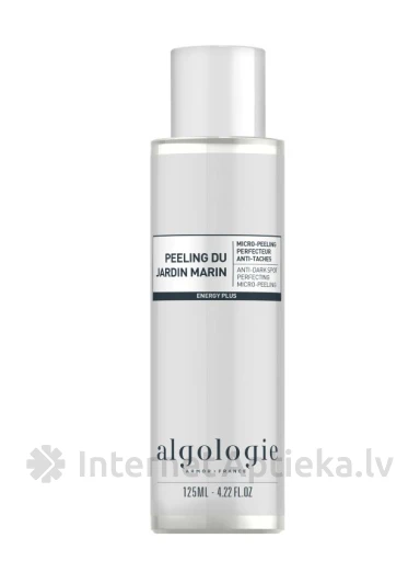 ALGOLOGIE ENERGY PLUS Anti- Dark Pleck mikrokoorija, 125 ml | internetaptieka.lv