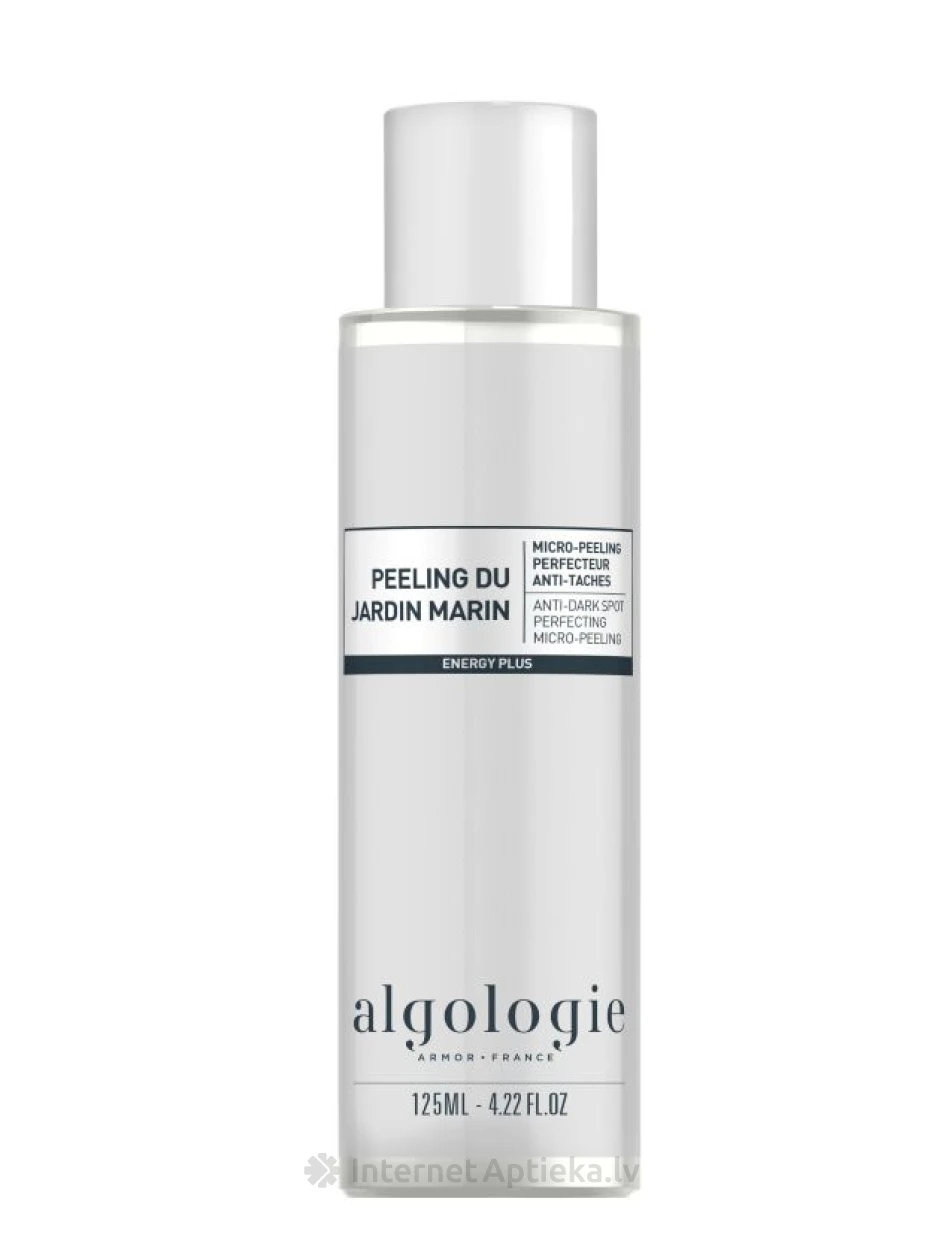 ALGOLOGIE ENERGY PLUS Ant- Dark Spot Micro пилинг, 125 мл | internetaptieka.lv