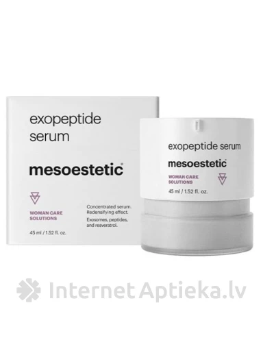 Mesoestetic exopeptide serum - serumas veidui su peptidais ir eksosomomis, 45 ml | internetaptieka.lv