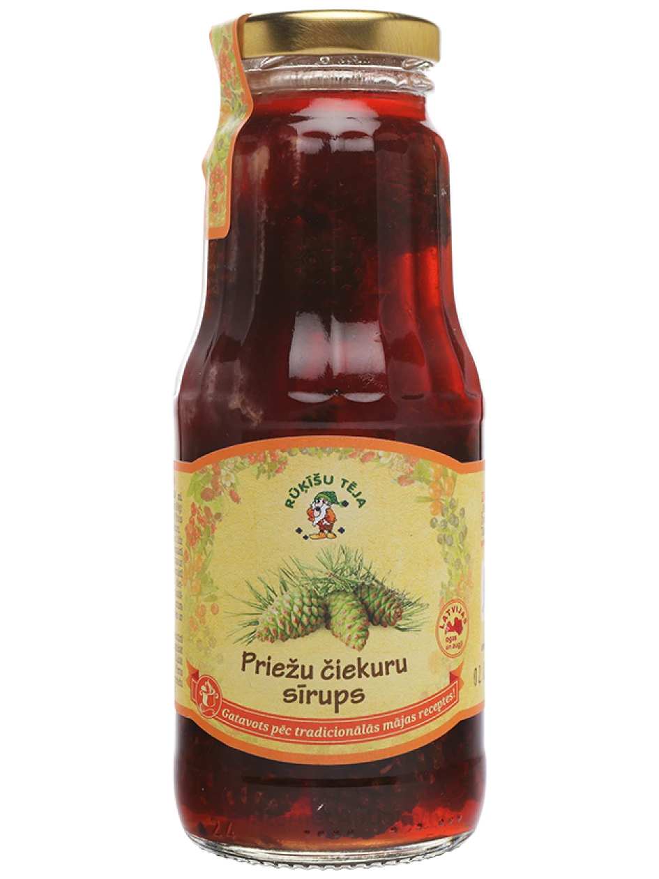 Päkapiku tee Käbisiirup, 230 ml | internetaptieka.lv