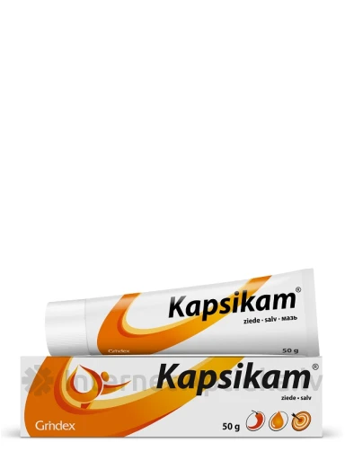 Grindex Kapsikam salv, 50 g | internetaptieka.lv