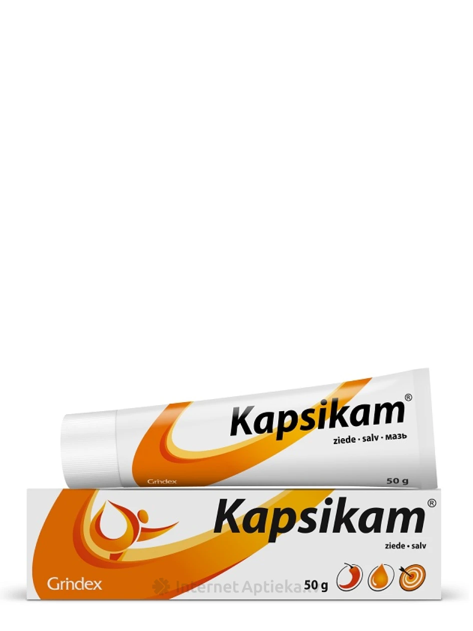 Grindex Kapsikam salv, 50 g | internetaptieka.lv