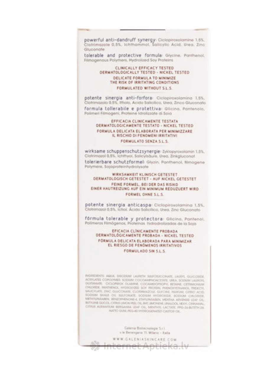 Sebotic Ciclopiroxolamine 1,5% šampoon, 125 ml | internetaptieka.lv