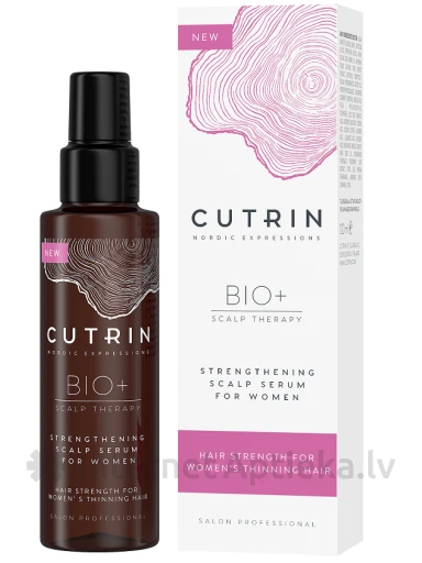 CUTRIN BIO+ Peanahka tugevdav seerum naistele, 100 ml | internetaptieka.lv