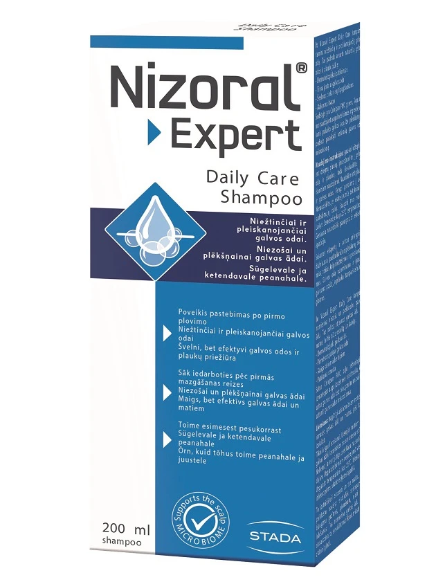 Nizoral Daily care шампунь, 200 мл - InternetAptieka.lv