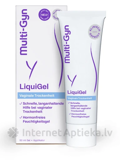 Multi-Gyn LiquiGel, 50 ml | internetaptieka.lv