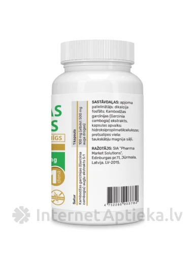 Saagpalmi ekstrakt, 30 tabletti | internetaptieka.lv