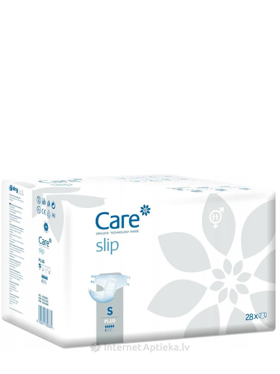 Dailee Care Slip Plus S suurus mähkmepüksid, 28 tk. | internetaptieka.lv