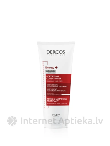 Vichy Dercos Energising укрепляющий кондиционер, 200 мл | internetaptieka.lv
