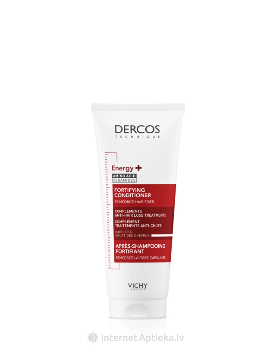 Vichy Dercos Energising укрепляющий кондиционер, 200 мл | internetaptieka.lv