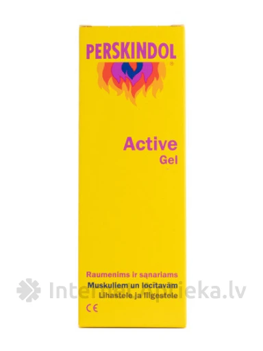 Perskindol Active gels, 100 ml | internetaptieka.lv