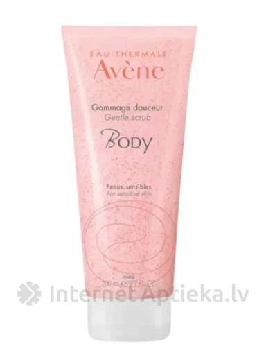 AVENE BODY Pehme koorija, 200 ml | internetaptieka.lv