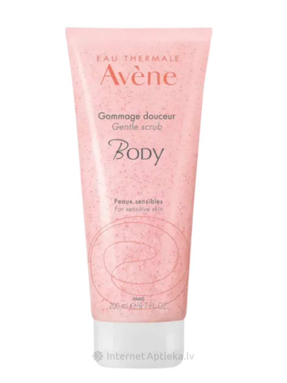 AVENE BODY Švelnus šveitiklis, 200 ml | internetaptieka.lv