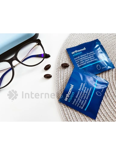 Orthomol Vision, 90 капсул | internetaptieka.lv