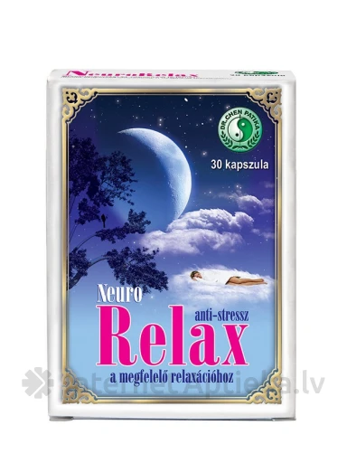 Neuro Relax, 30 kapslit | internetaptieka.lv