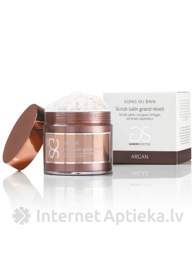 GABOR SELECTIVE Argan ķermeņa skrubis Grand Réveil, 370 g | internetaptieka.lv
