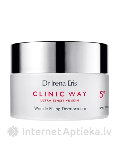 Clinic Way 5 Lipid Filling sejas un acu dienas krēms ar SPF 20, 50 ml | internetaptieka.lv