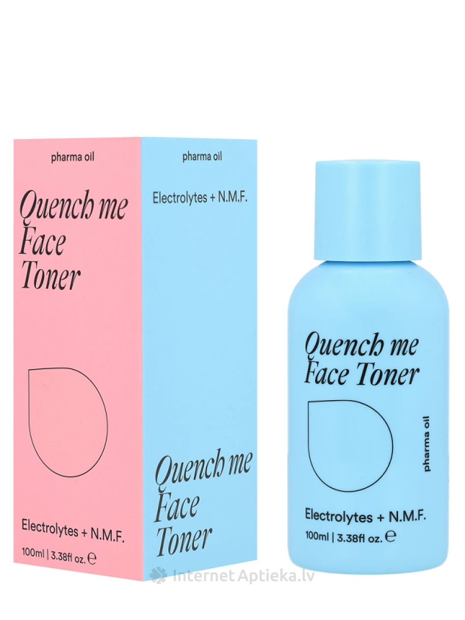 Pharma Oil Quench me näotoonik, 100 ml | internetaptieka.lv