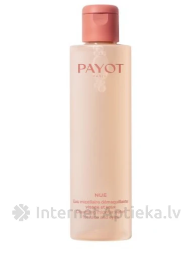 PAYOT Nue Eau Micellaire Demaquillante micelārais ūdens, 200 ml | internetaptieka.lv