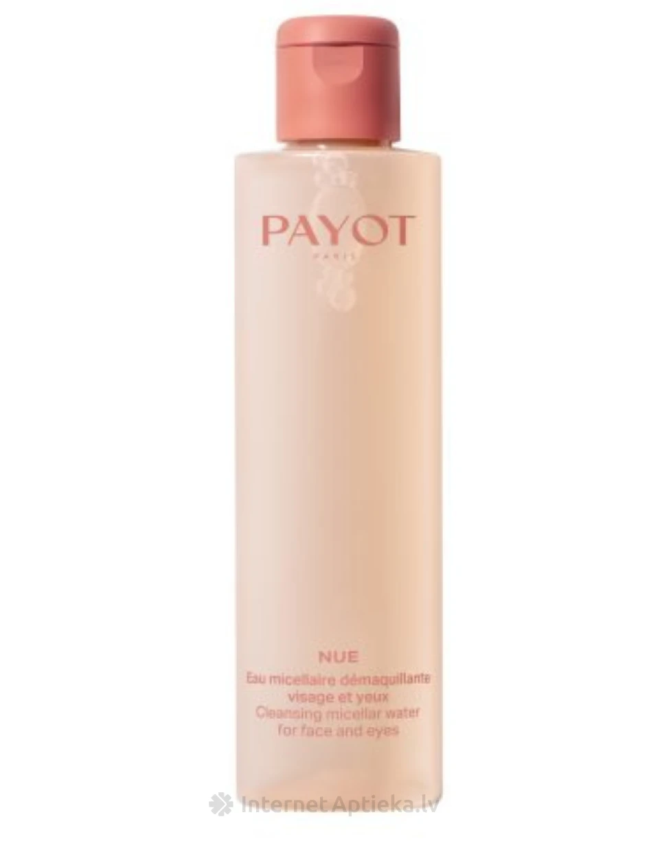 PAYOT Nue Eau Micellaire Demaquillante micelārais ūdens, 200 ml | internetaptieka.lv