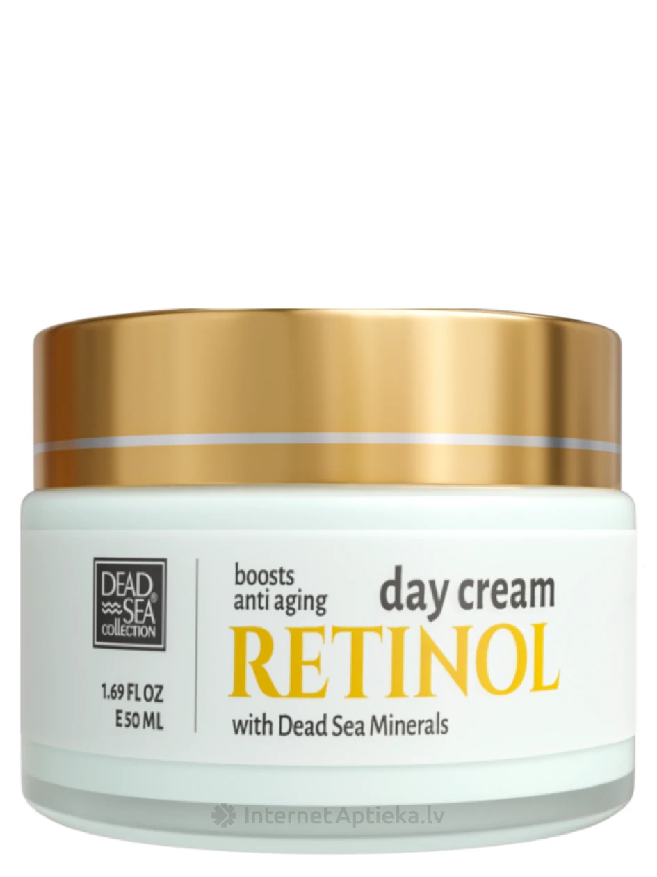DSC Retinol Vananemisvastane päevakreem, 50 ml | internetaptieka.lv